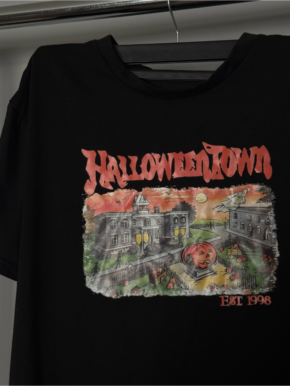 Halloween town shirt 🎃